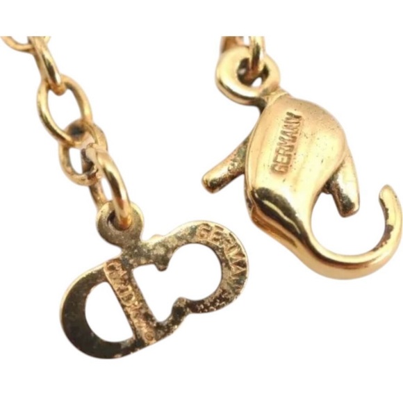 Authentic Dior Gold Necklace Exquisite Jewelry Piece - Picture 6 of 6
